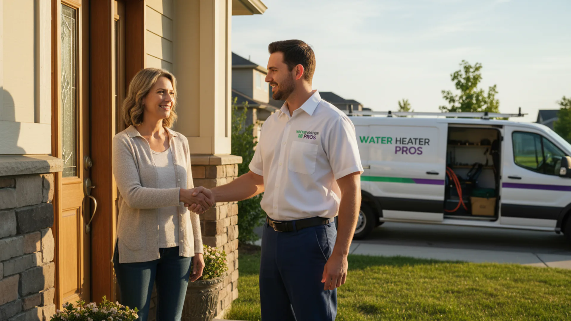 water heater repair in Tehachapi, CA Near Me